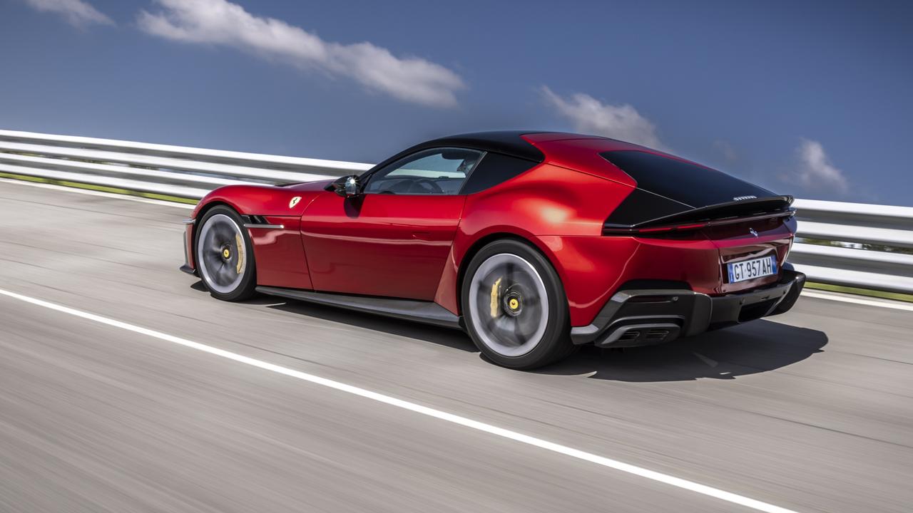 Ferrari 12 Cilindri review Stephen Corby The Australian