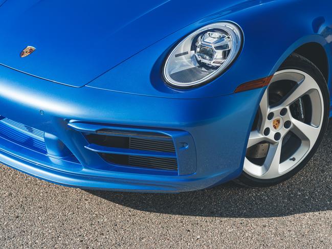 The Porsche 911 'Sally Special' pays tribute to Pixar's Cars.