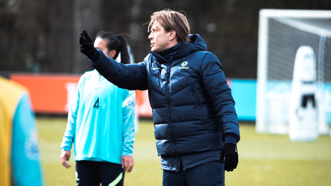 new matildas coach tony gustavsson