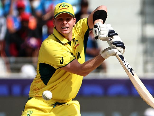 Steve Smith has said goodbye to ODI cricket - but it could have a silver lining for Australia. Picture: AFP