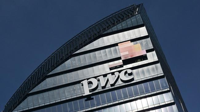 In the wake of the PwC scandal, the firm’s chief executive Tom Seymour was forced to leave the audit and consulting giant, alongside a suite of members of its board. Picture: MIGUEL MEDINA / AFP