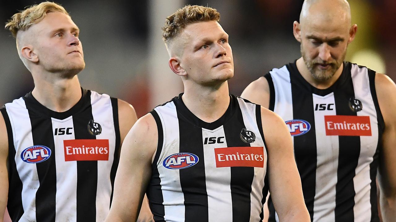 Adam Treloar has spoken publicly for the first time since being linked to the Gold Coast Suns (Photo by Quinn Rooney/Getty Images).