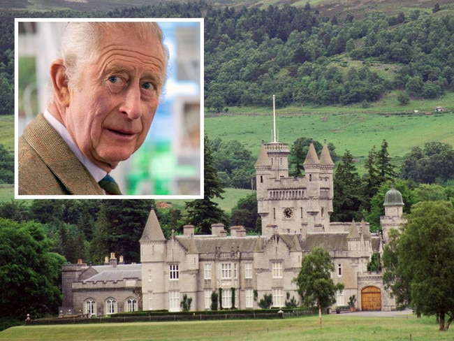 The royal family has been banned from hunting on the Scottish estate near Balmoral Castle.