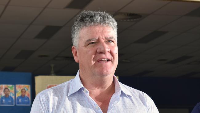 Agribusiness and Fisheries Minister Mark Monaghan said there is “plenty of fish” and that “all parties” will benefit from the decision. Picture: Sierra Haigh