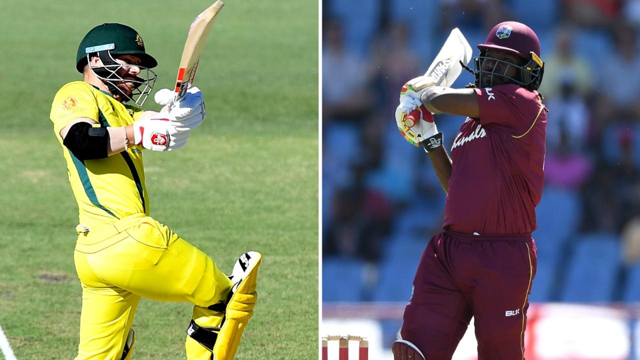 Chris Gayle and David Warner are poised to wreak havoc in a warm-up match that’s set to be a brutal runfest.