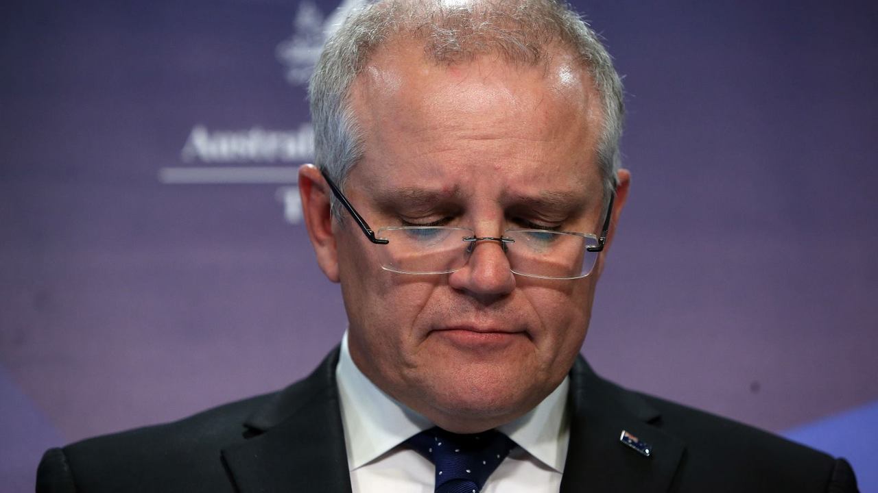 Prime Minister Scott Morrison attends services for mosque victims