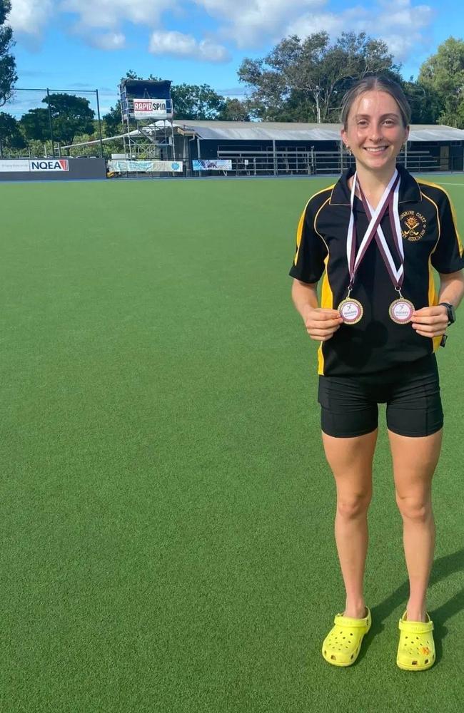 Sunshine Coast hockey star Chloe Daly.