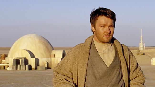 ## HAVE YOU /CHECKED COPYRIGHT /CLEARANCE ??  Star Wars Episode II - Attack of the Clones stars actor Joel Edgerton as Owen Lars - movies scene film 2002 sci fi