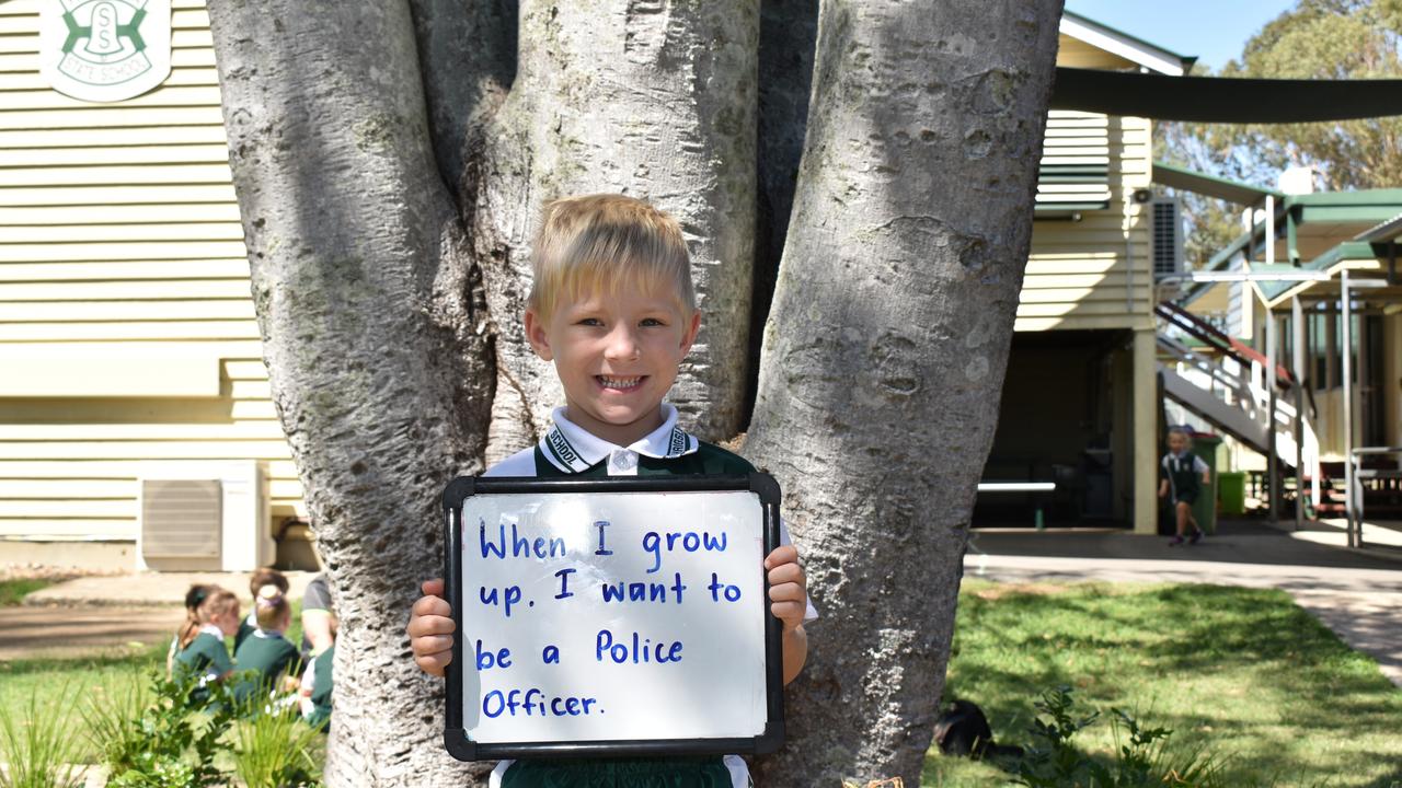 Haigslea State School Prep Class of 2021. Photo: Hugh Suffell.