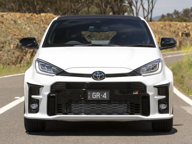 Toyota wows with fire-breathing new car