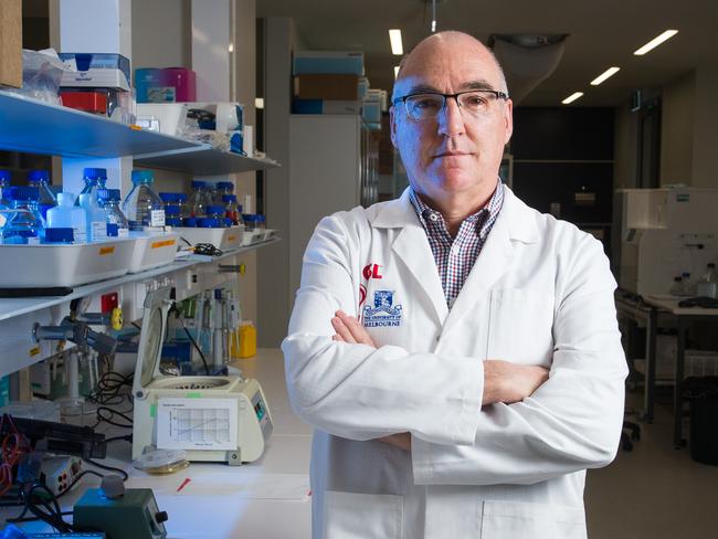 FEDBUDGET2020.    Dr. Andrew Nash is the Chief Scientific Officer for CSL, working on a potential COVID-19 vaccine.Photograph by Paul JeffersThe Australian02 Oct 2020