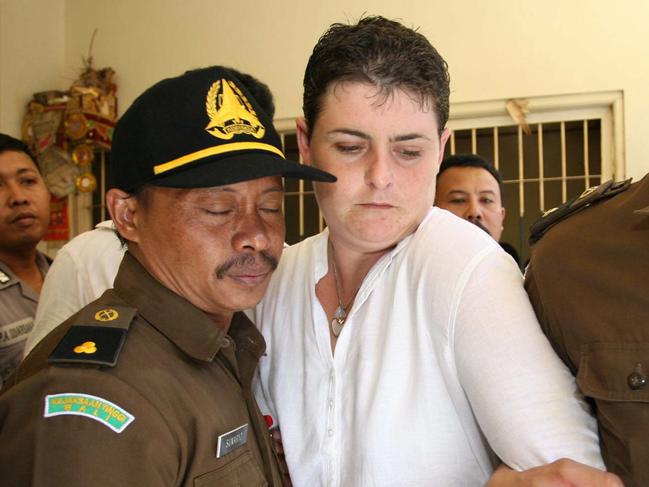 From the nine, Lawrence received the lightest sentence back in 2006. It was in recognition of the assistance she had provided to police. Picture: Lukman S Bintoro