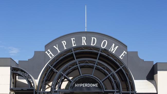 Logan Hyperdome’s owners, the Queensland Investment Corporation, received confirmation from Queensland Health today a COVID positive case attended the centre last Wednesday. Picture: Renae Droop