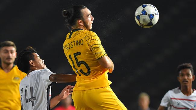 Olyroos striker Nicholas D'Agostino. Picture: AFP