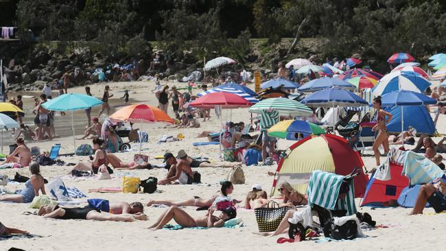 The Sunshine and Gold Coasts are experiencing strong population growth. Photo: Lachie Millard