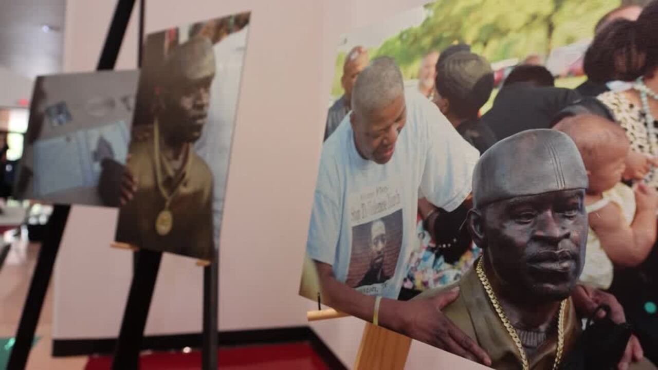 George Floyd’s cousin leads tributes 5 years after his murder