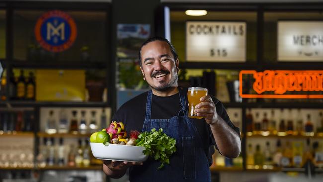 SBS food star Adam Liaw would report in to Dandenong head office if the municipality has its way. Picture: Roy VanDerVegt.