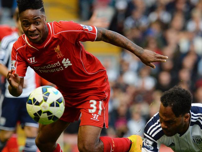 Raheem Sterling has enjoyed a meteoric rise at Liverpool.