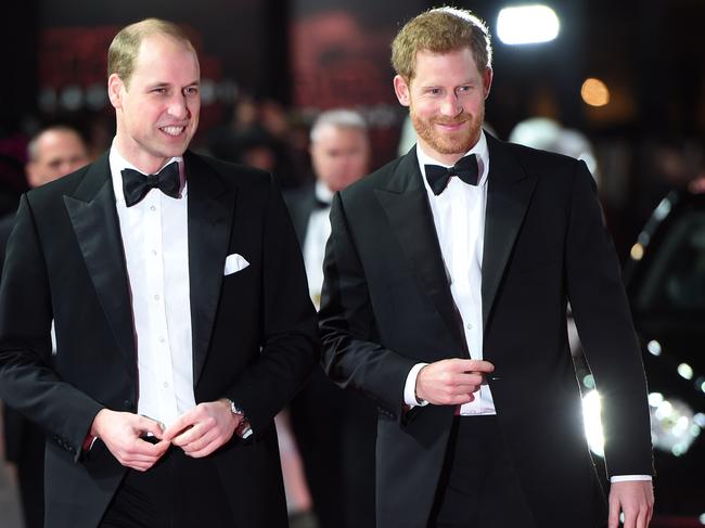 The Brothers in happier times in 2017. Picture: Getty Images