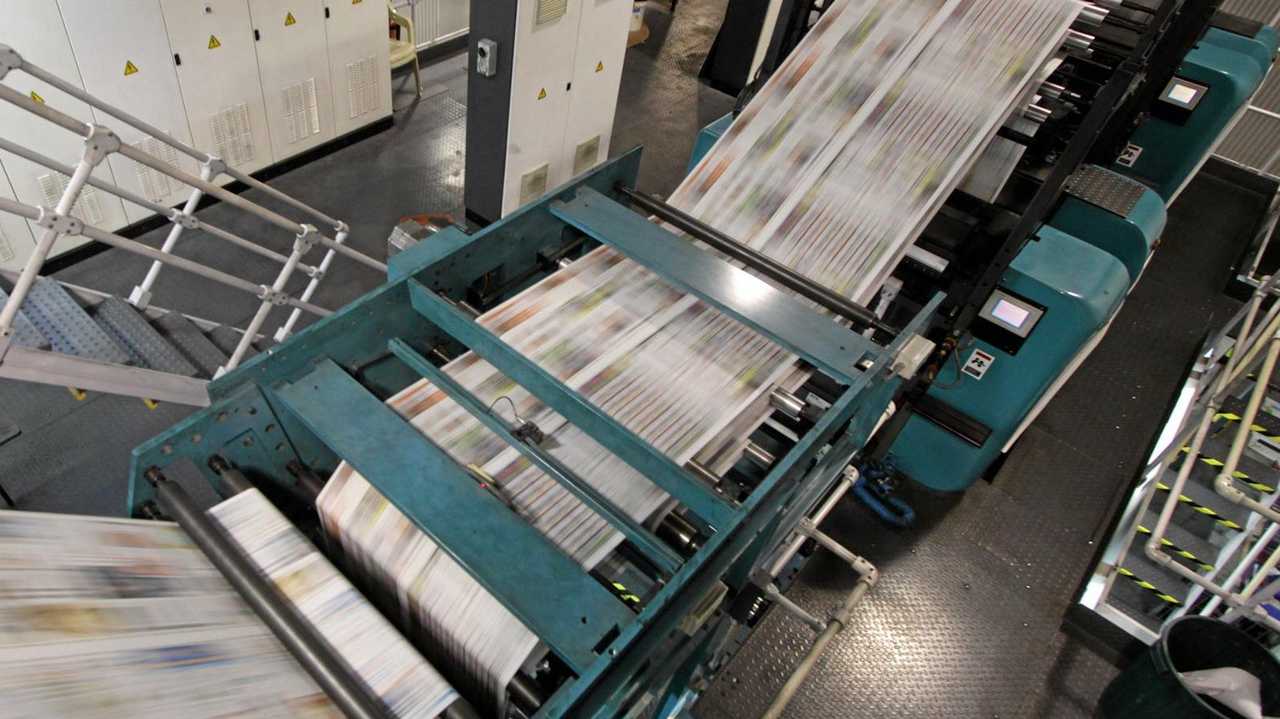 The decision to suspend print editions of community newspapers in four capital cities to assess their viability comes as other publishers also close editions and accelerate cost reduction. Our regional community mastheads are not suspending print editions as part of this announcement. Picture: Chris Ison