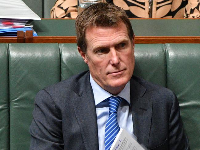 Attorney-General Christian Porter says the merge would allow up to 8000 extra cases to be resolved each year. Picture: AAP Image/Mick Tsikas