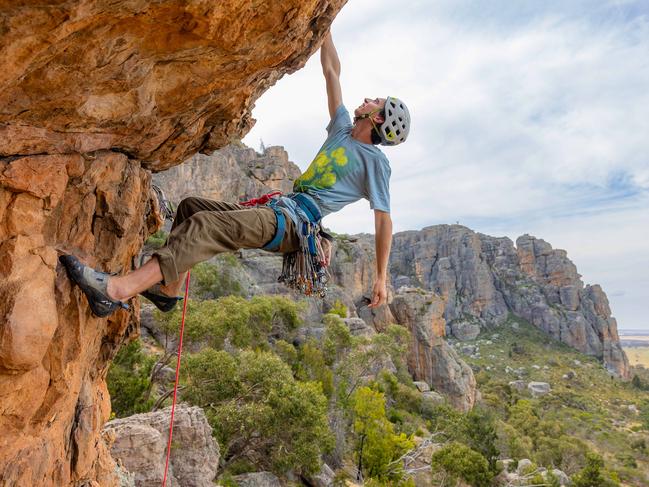 Parks Victoria staff will patrol Mt Arapiles to ensure people don’t climb in banned areas. Picture: Jason Edwards