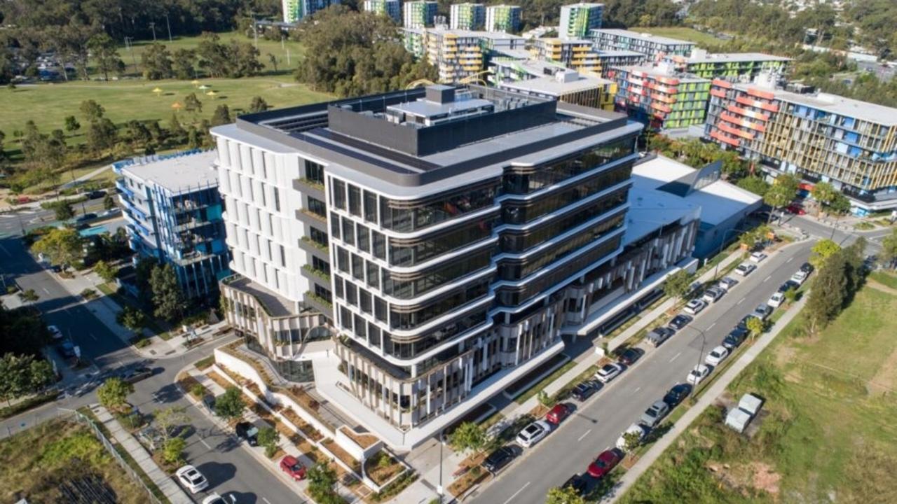 The Proxima health hub at Frazer St, Southport, which houses Navigating Health, whose co-owner was allegedly defrauded of $100,000-plus. Picture: Evans Long