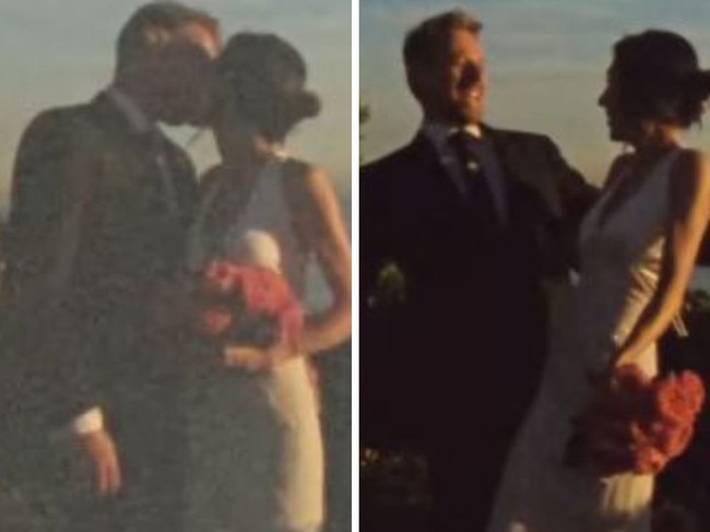 Ioan Gruffudd marries Bianca Wallace.