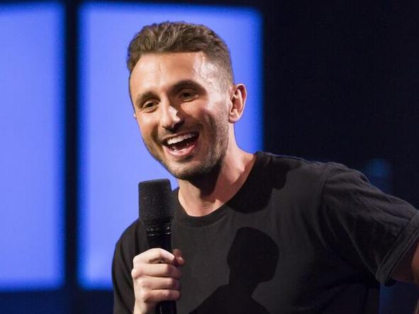 Tommy Little to host Channel 10's coverage of The Montreal Comedy Festival Supplied Channel 10