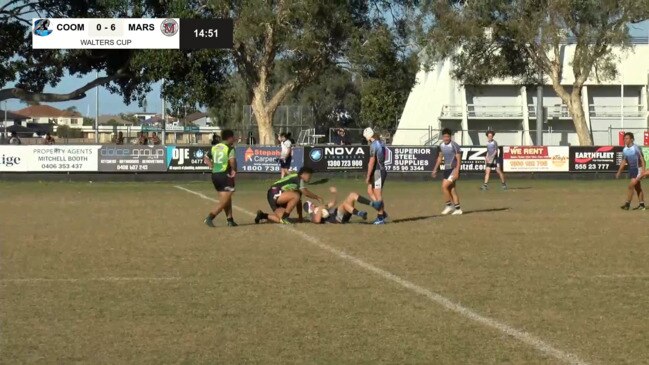 REPLAY: Walters Cup Rugby League - Coombabah SHS vs Marsden Park