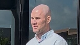 Mitchell Dean Sawyer, 37, pleaded guilty when he appeared in the Southport Magistrates Court on Tuesday to one count of uttering and one count of forgery. Picture: Emily Walker