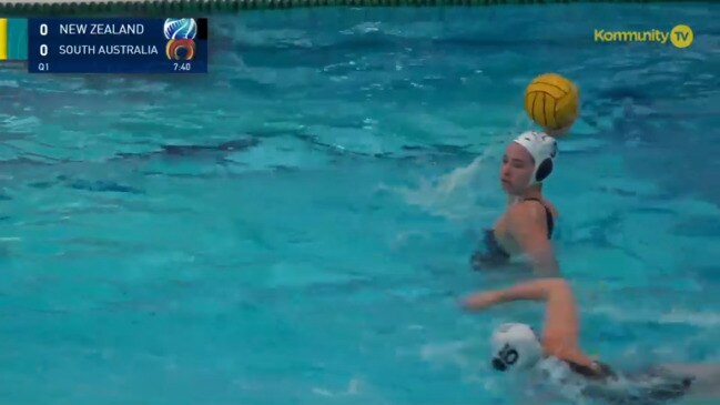 Replay: Water Polo National Under-19 Championships Day 4 – Women- New Zealand v South Australia (Bronze)