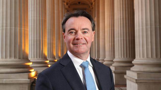 Leader Victorian Liberal Party Michael O’Brien at Parliament House. Picture: David Caird