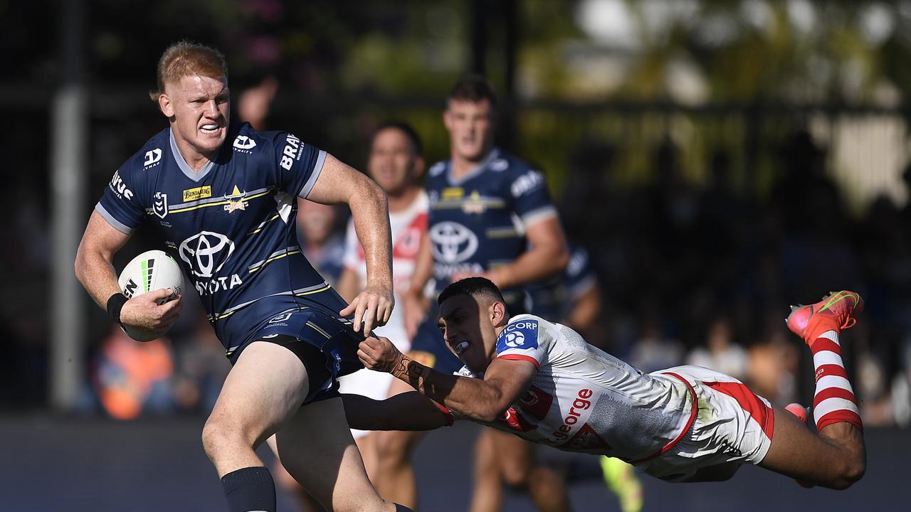 North Queensland Cowboys Game Day Flag - North Queensland Cowboys