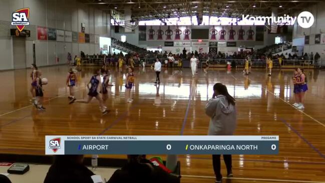 Replay: Sapsasa Netball Metro Carnival Day 3 - Airport v Onkaparinga North (Div 3)