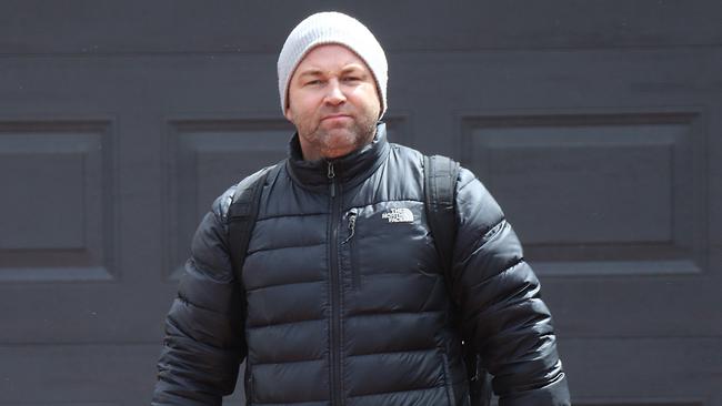 Country singer turned alleged serial fraudster Craig Heath. Picture: Alex Coppel