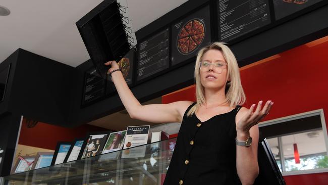 Crust franchisee Sally Ann Illingworth has closed up shop after their worst Christmas on record. Picture: Keri Megelus