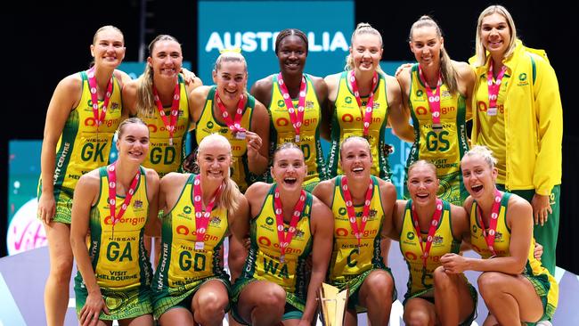 There’s no stopping the Diamonds. Picture: Naomi Baker/Getty Images for England Netball