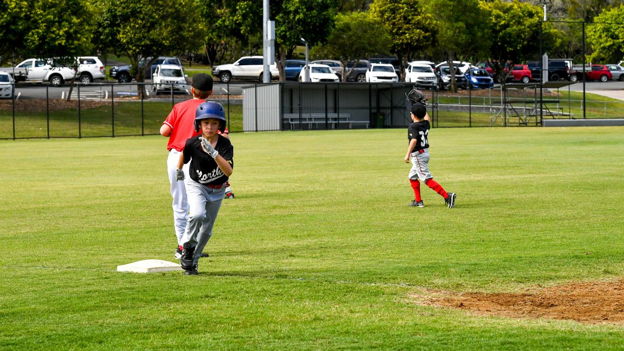 North's Baseball Club opened their 75th season for 2023 with a mixed friendly against Lismore Workers at Albert Park on Saturday. Picture: Cath Piltz