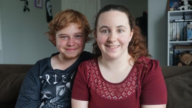 Lisa, 21 and Tristan, 22 from Mount Gambier were on the brink of becoming homeless when they asked ac.care for help. Picture: Jessica Ball