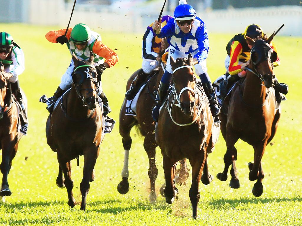 4. Epsom Handicap (Group 1, Royal Randwick) October 3 2015 2.3 lengths (1600m).