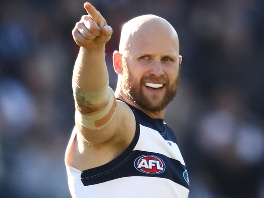 Gary Ablett Jr. came back to the Cats in 2017.