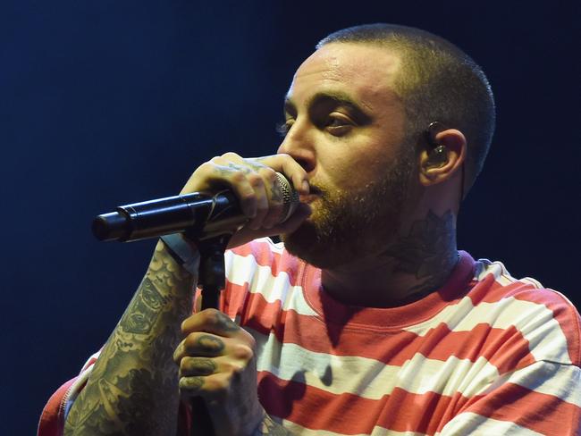 Mac Miller’s real name is Malcolm McCormick. Picture: Kevin Winter