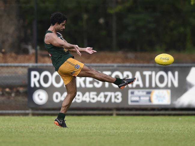 St Mary's player Tylah Saunders has been brilliant in defence. Picture: Keri Megelus