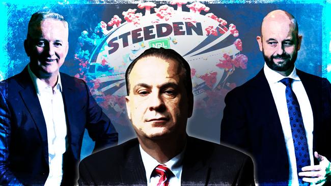 Peter V’landys reveals how the NRL survived the COVID-19 crisis and Todd Greenberg’s departure to sign a $2bn broadcast deal and relaunch the 2020 season.