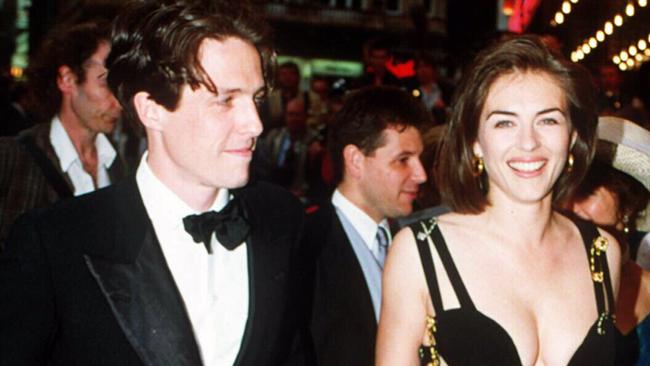 Hugh Grant couldn’t take his eyes off her — and neither could the rest of the world.