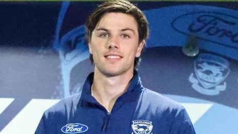 New Geelong recruit Ollie Henry. Picture: Geelong Cats Media