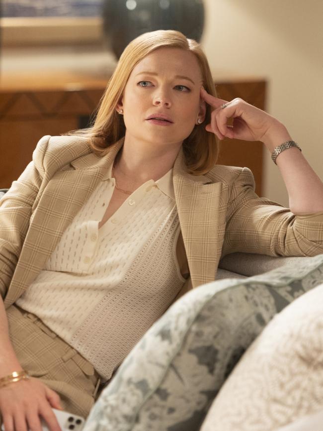 Aussie actress Sarah Snook. Picture: HBO