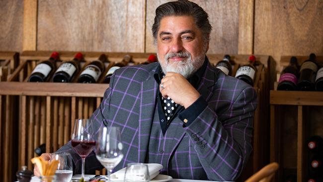 Matt Preston. Picture: Sarah Matray