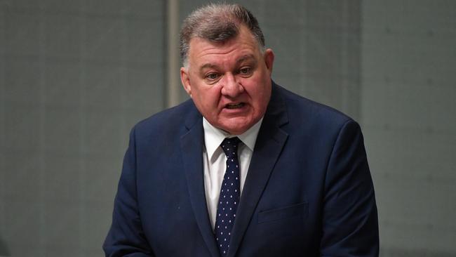 Craig Kelly. Picture: AAP